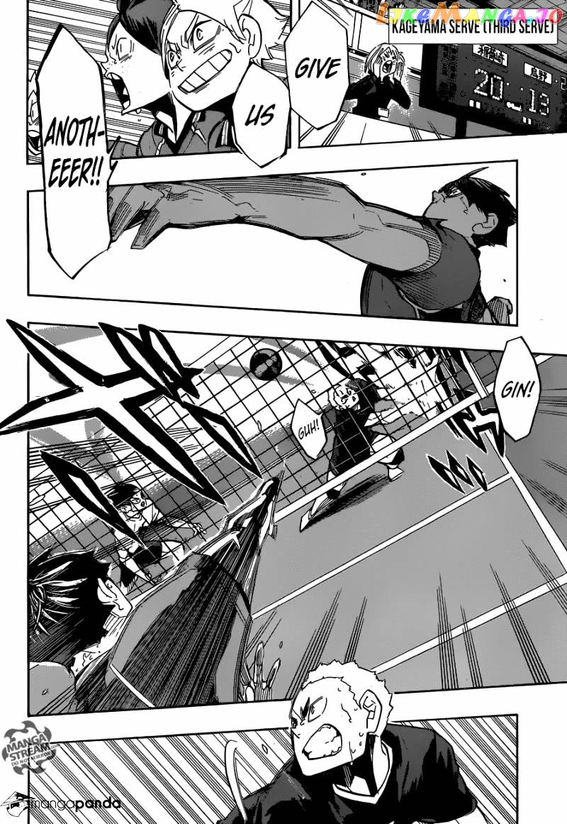 Haikyuu!!, Chapter 273 image 05